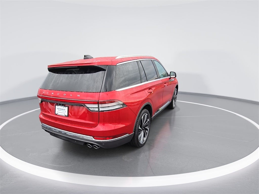 2025 Lincoln Aviator Reserve