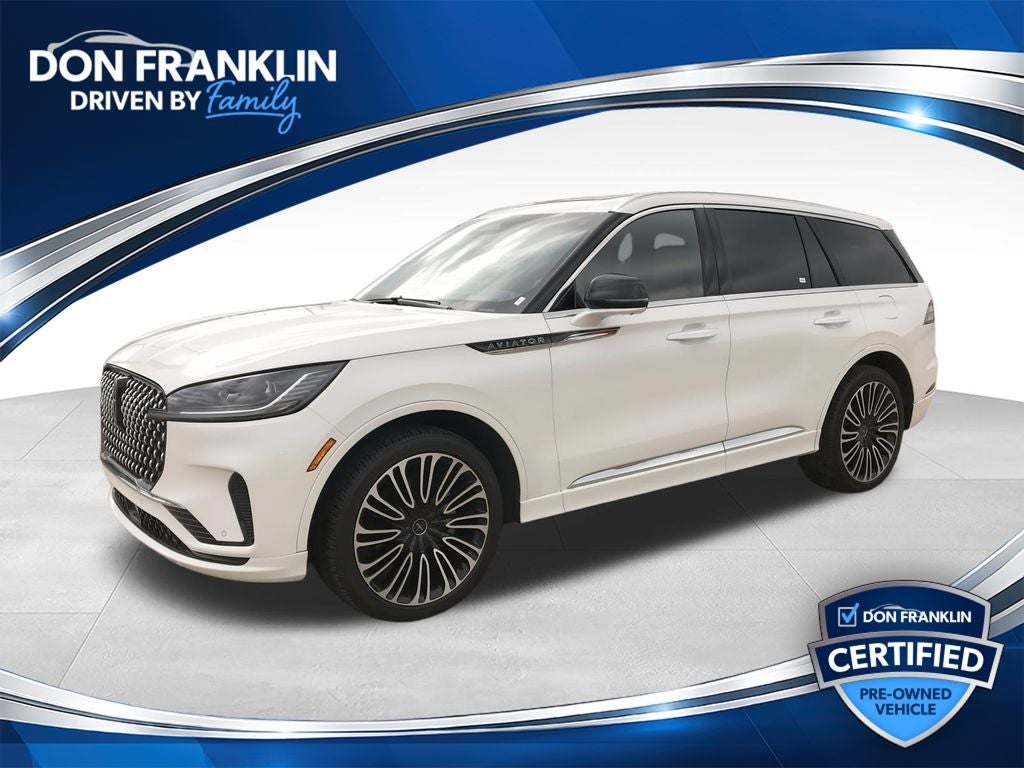 2025 Lincoln Aviator Black Label Premium