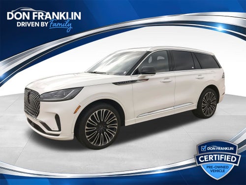 2025 Lincoln Aviator Black Label Premium