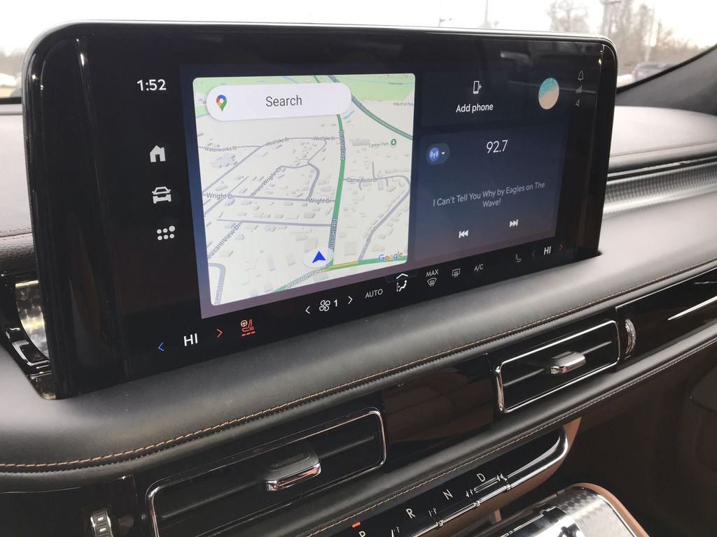 2025 Lincoln Aviator Black Label Premium