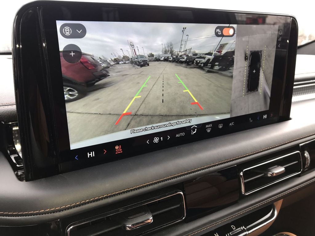 2025 Lincoln Aviator Black Label Premium