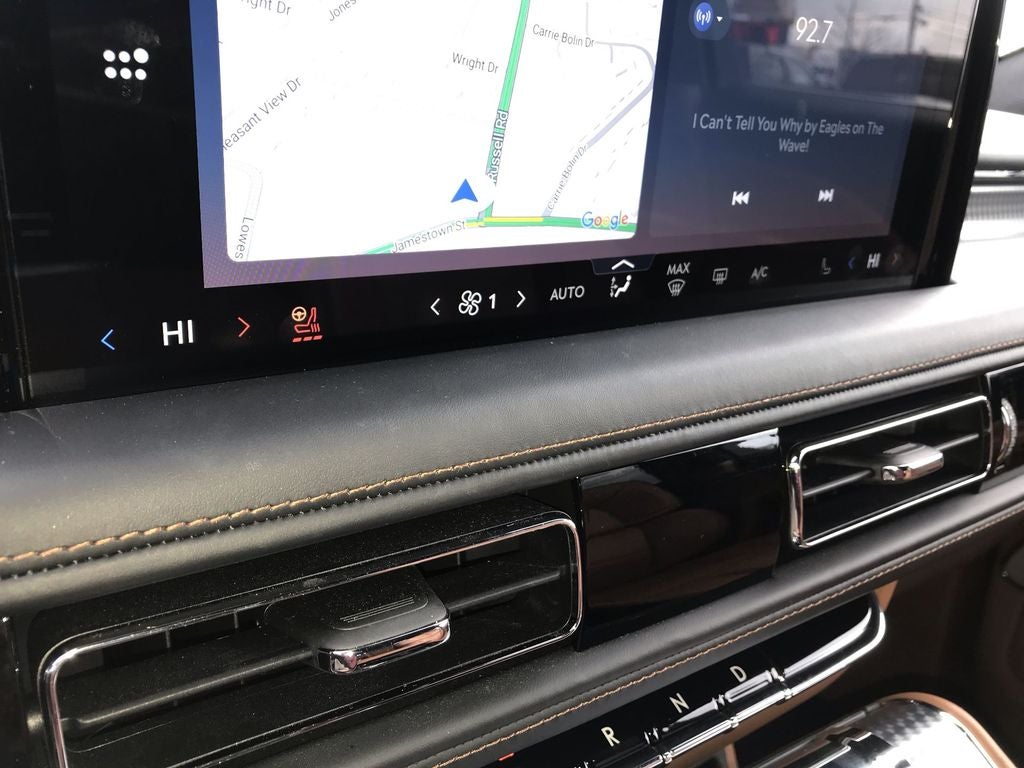 2025 Lincoln Aviator Black Label Premium