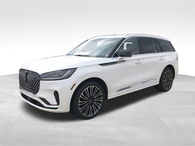 2025 Lincoln Aviator Black Label Premium