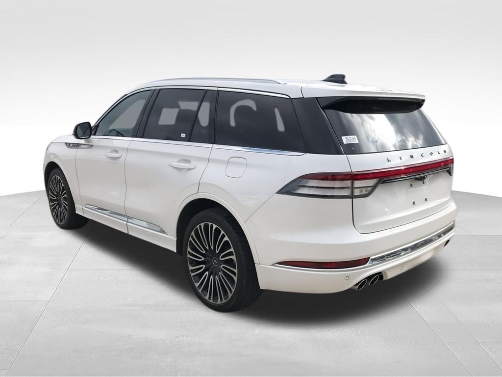 2025 Lincoln Aviator Black Label Premium