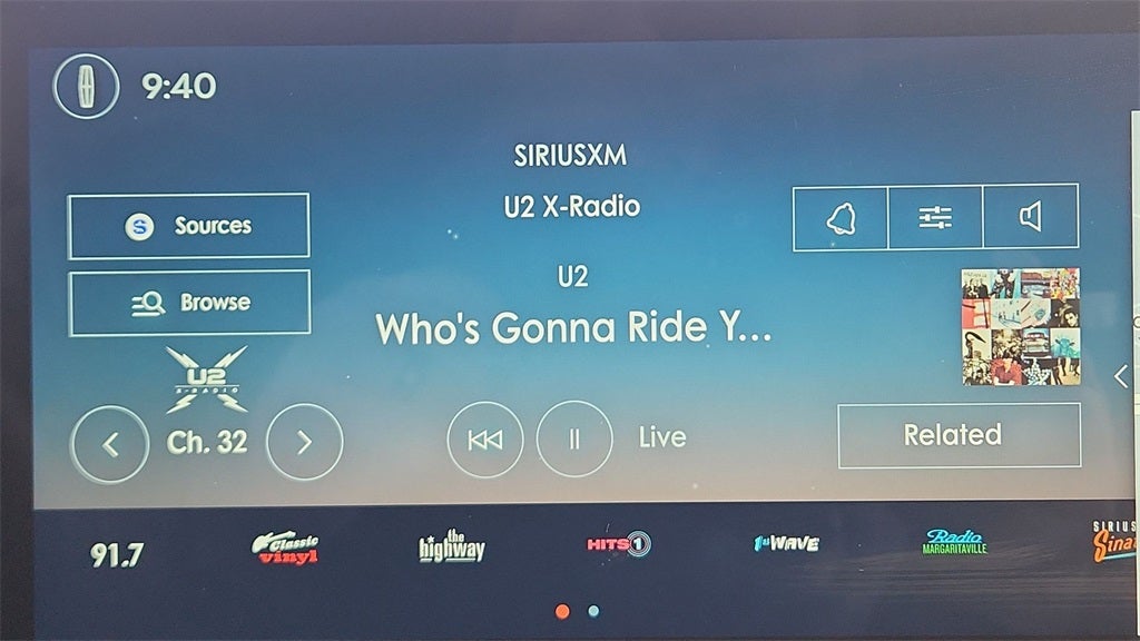 2025 Lincoln Corsair Premiere