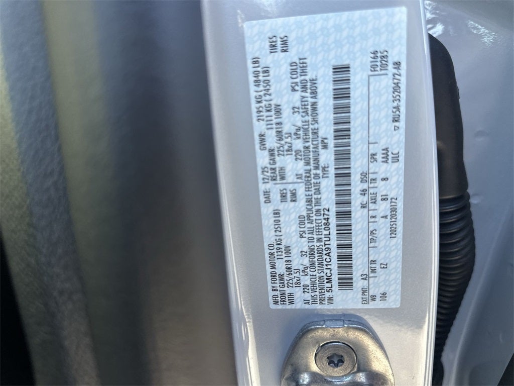 2026 Lincoln Corsair Premiere