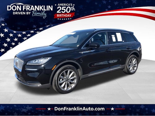 2022 Lincoln Corsair Standard