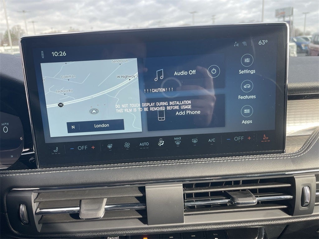 2026 Lincoln Corsair Premiere