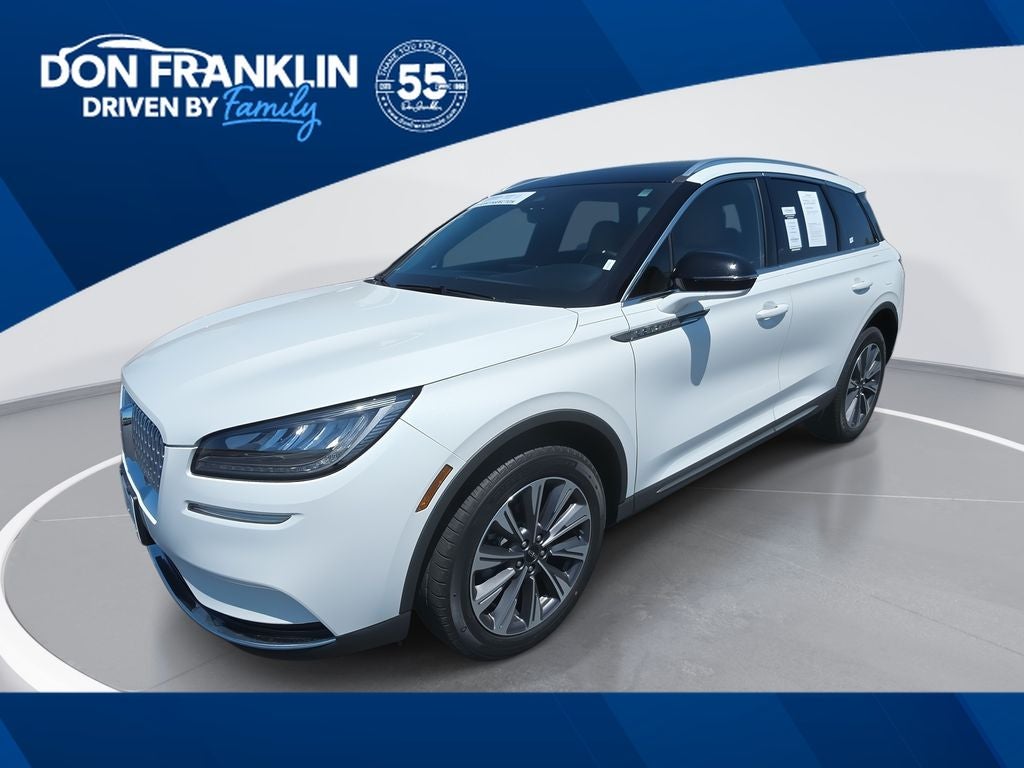 2022 Lincoln Corsair Reserve