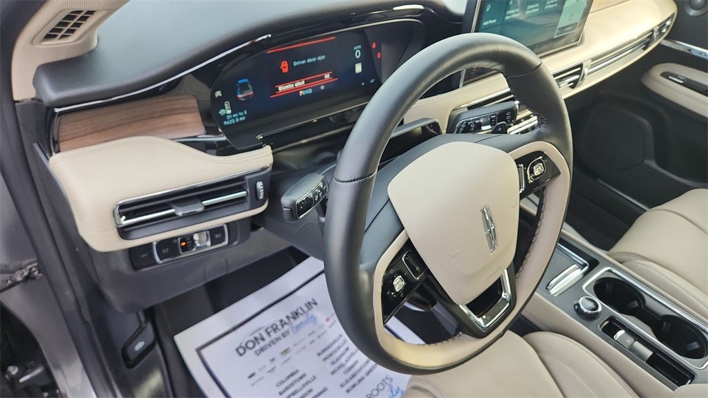 2025 Lincoln Corsair Reserve