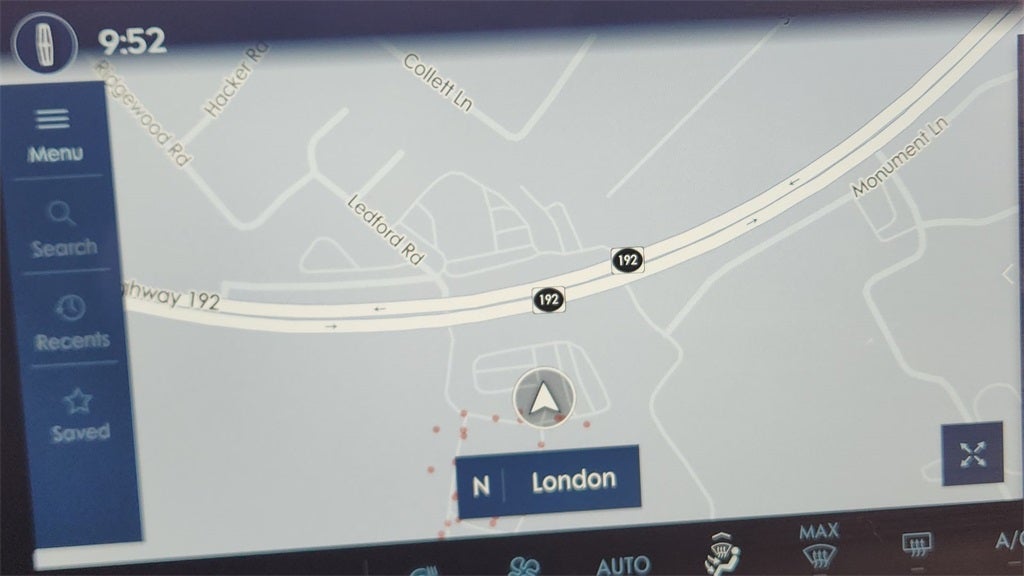 2025 Lincoln Corsair Reserve