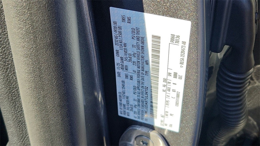 2026 Lincoln Corsair Reserve