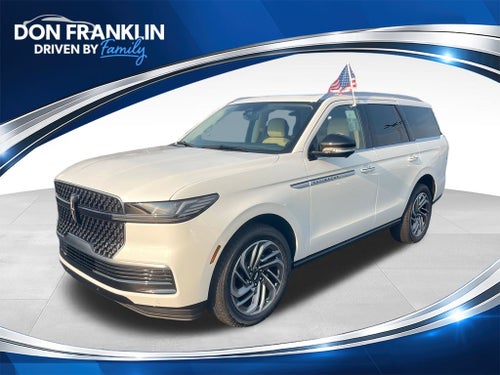 2027 Lincoln Navigator Reserve