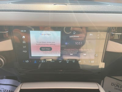 2027 Lincoln Navigator Reserve