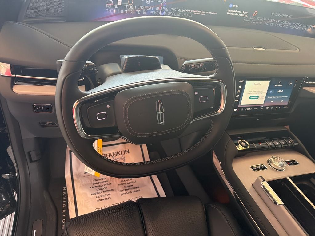2027 Lincoln Navigator Reserve