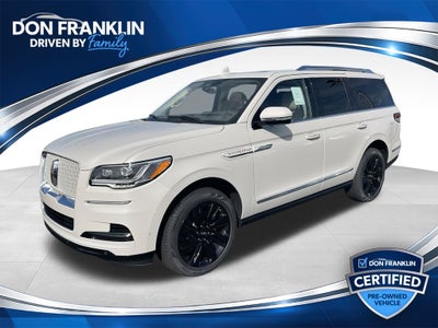 2024 Lincoln Navigator Reserve
