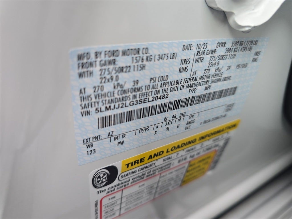 2025 Lincoln Navigator Reserve