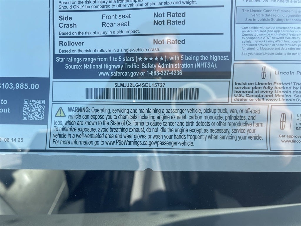 2025 Lincoln Navigator Reserve