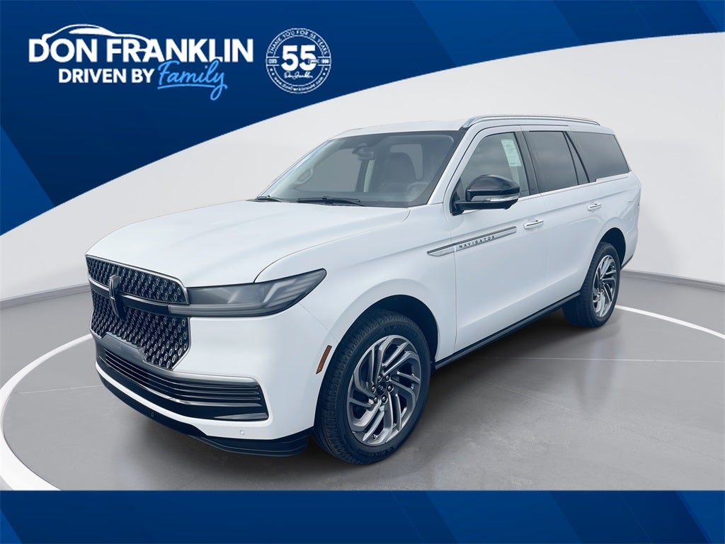 2025 Lincoln Navigator Reserve