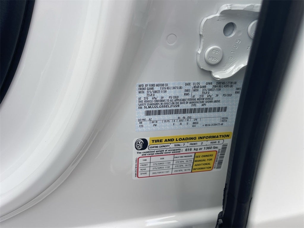 2025 Lincoln Navigator Reserve