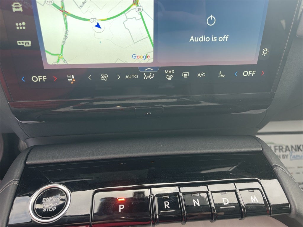 2025 Lincoln Navigator Reserve