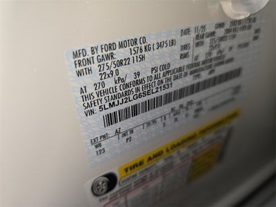 2025 Lincoln Navigator Reserve