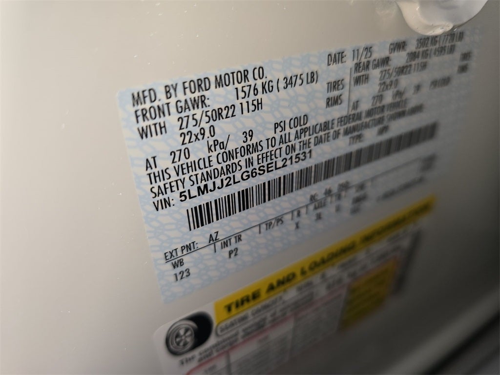 2025 Lincoln Navigator Reserve