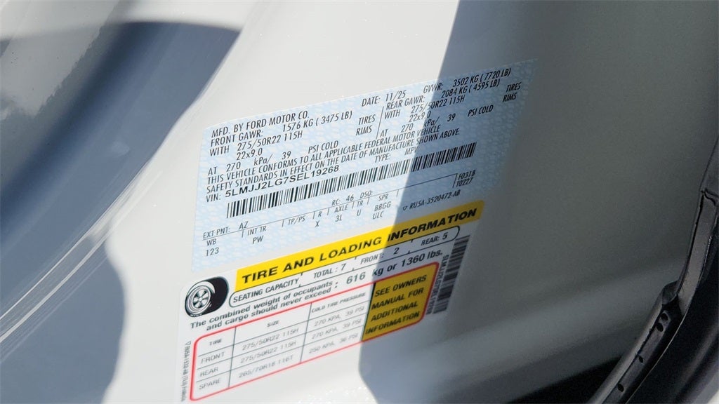 2025 Lincoln Navigator Reserve