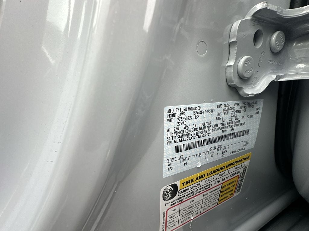 2026 Lincoln Navigator Reserve