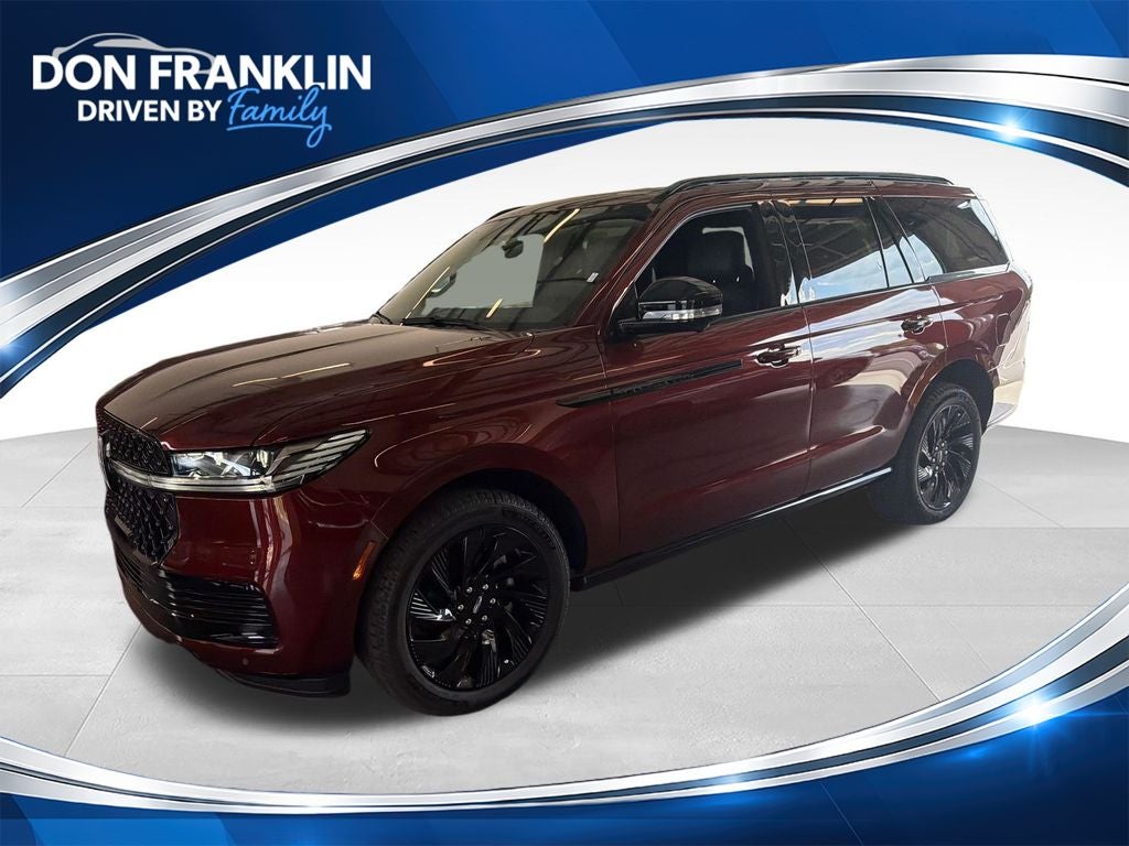 2027 Lincoln Navigator Reserve