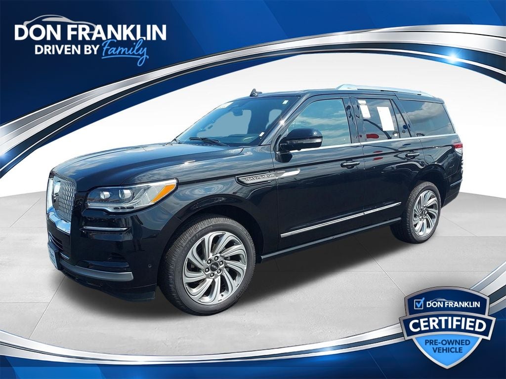 2024 Lincoln Navigator Reserve