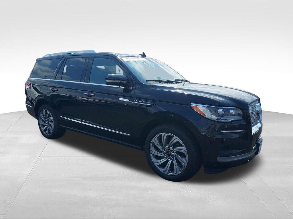 2024 Lincoln Navigator Reserve