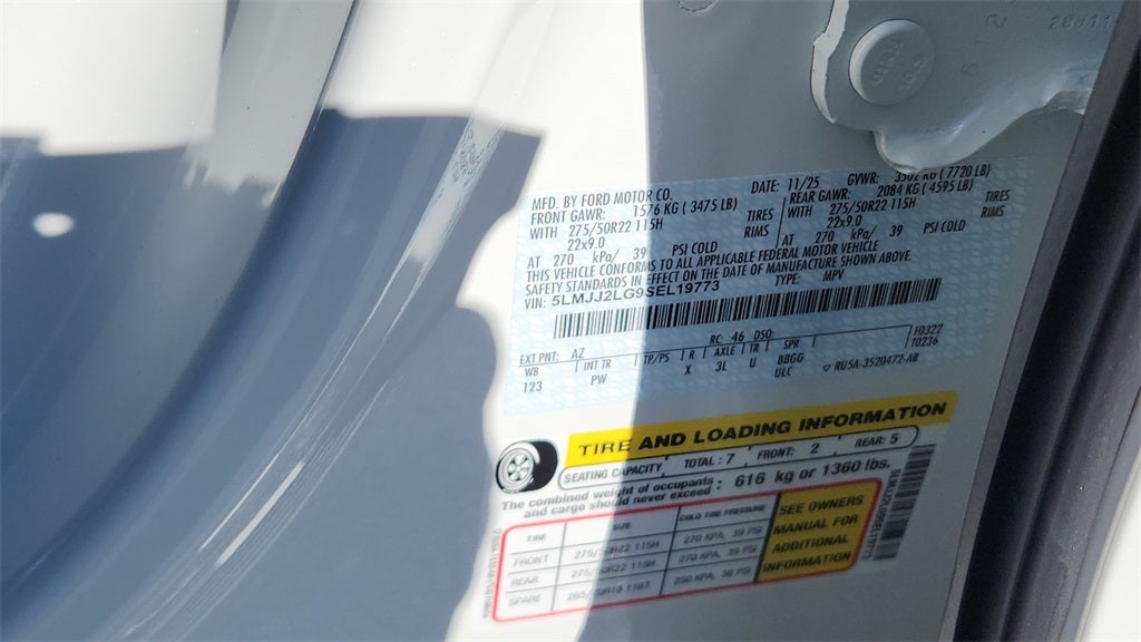 2025 Lincoln Navigator Reserve