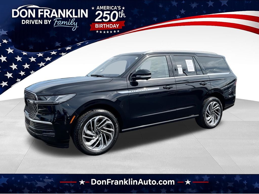 2025 Lincoln Navigator Reserve