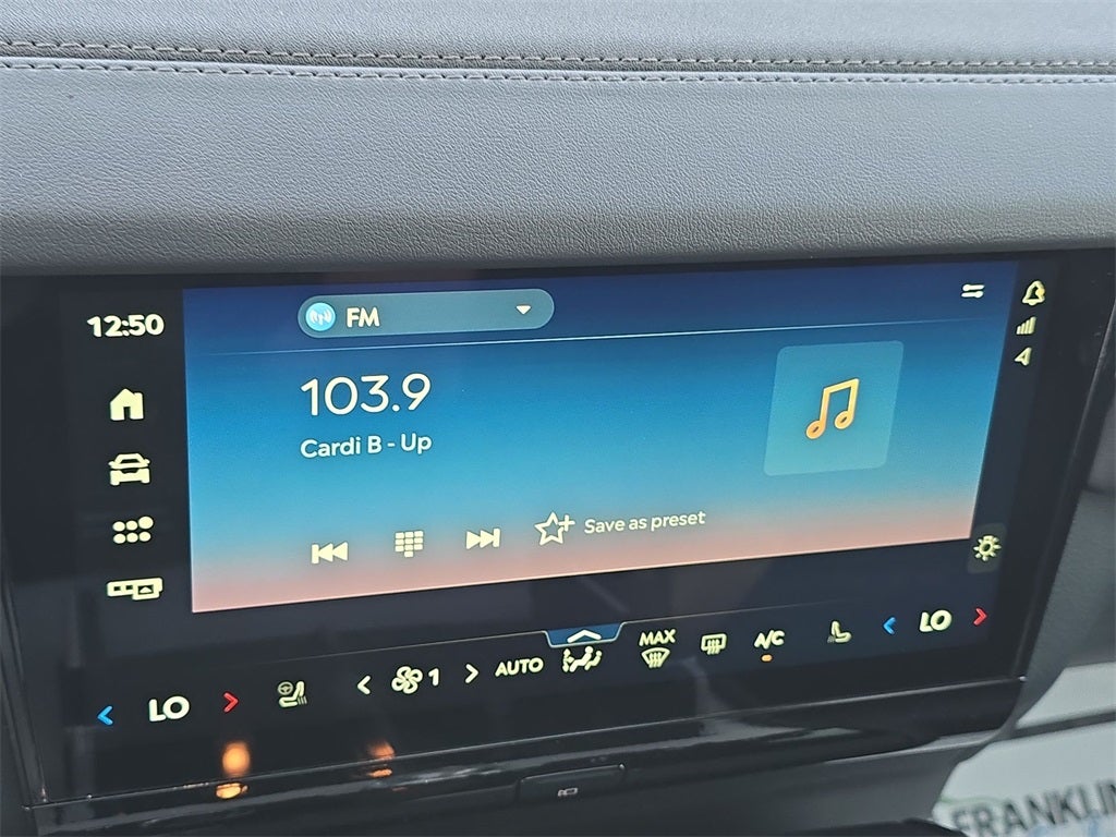 2025 Lincoln Navigator Reserve