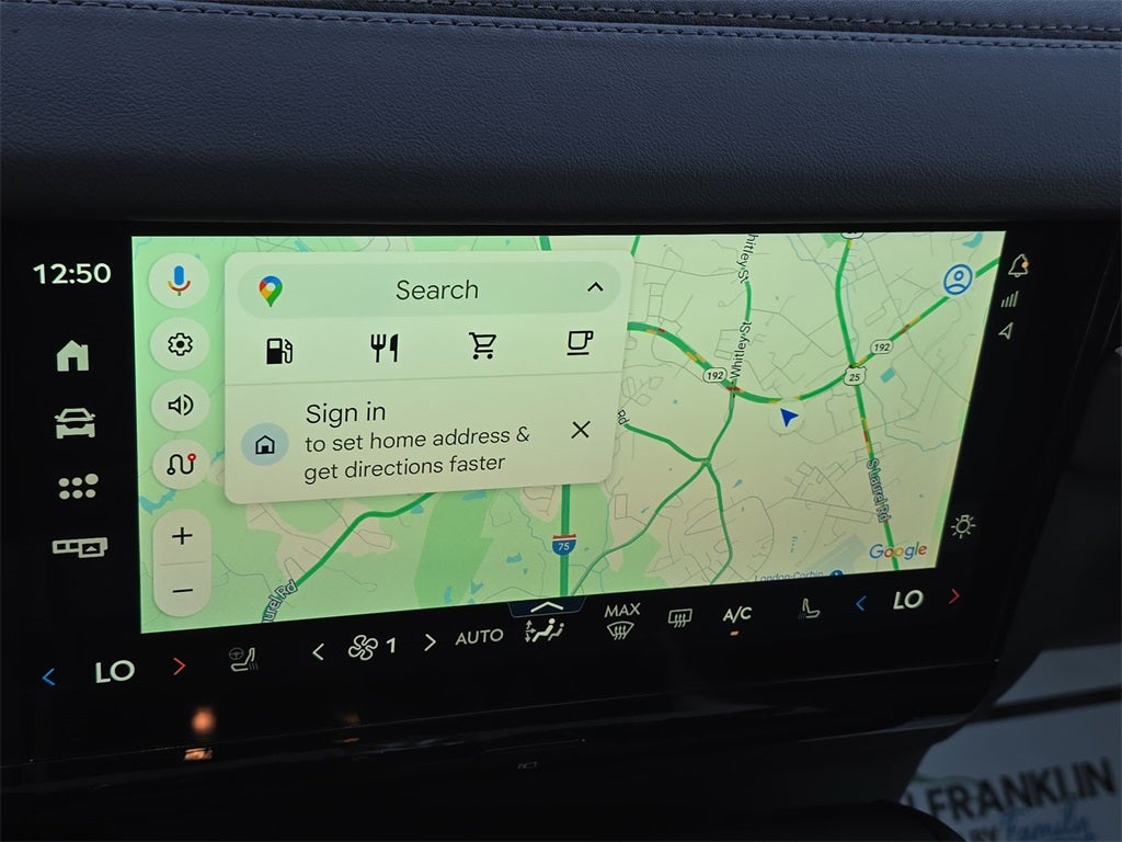 2025 Lincoln Navigator Reserve