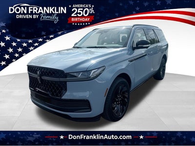 2026 Lincoln Navigator Reserve