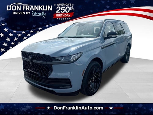2026 Lincoln Navigator Reserve