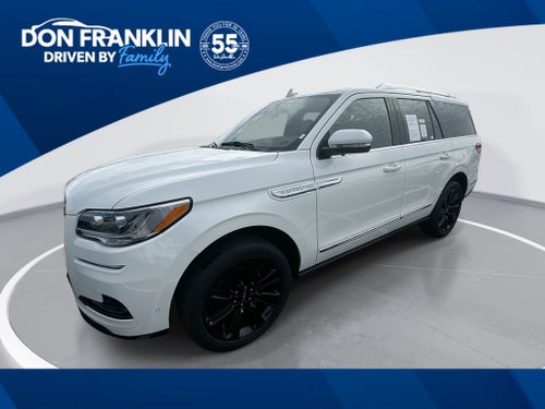 2022 Lincoln Navigator Reserve