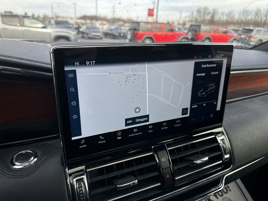 2022 Lincoln Navigator Reserve