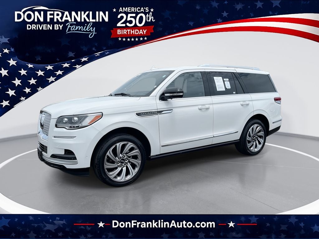2022 Lincoln Navigator Reserve
