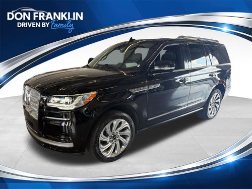 2024 Lincoln Navigator Premiere