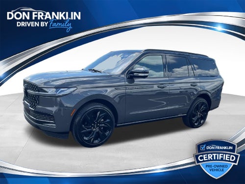 2025 Lincoln Navigator Black Label