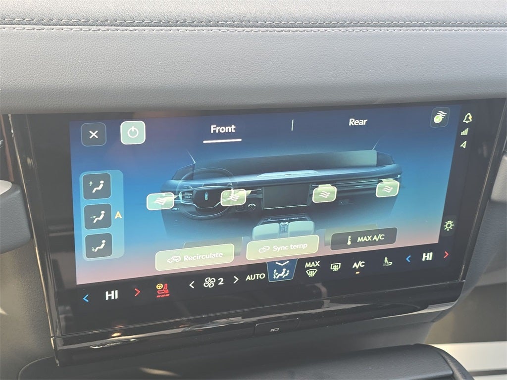 2025 Lincoln Navigator L Reserve