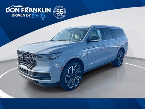 2026 Lincoln Navigator L Reserve