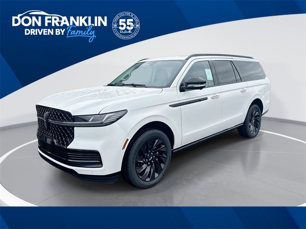 2026 Lincoln Navigator L Reserve