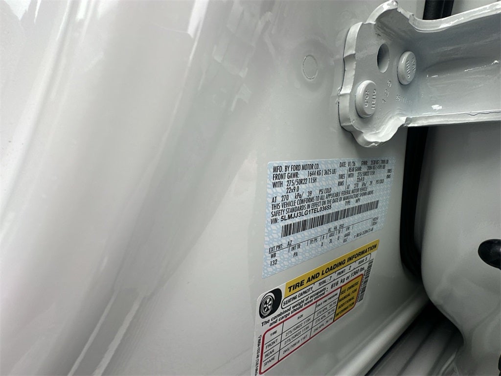 2026 Lincoln Navigator L Reserve