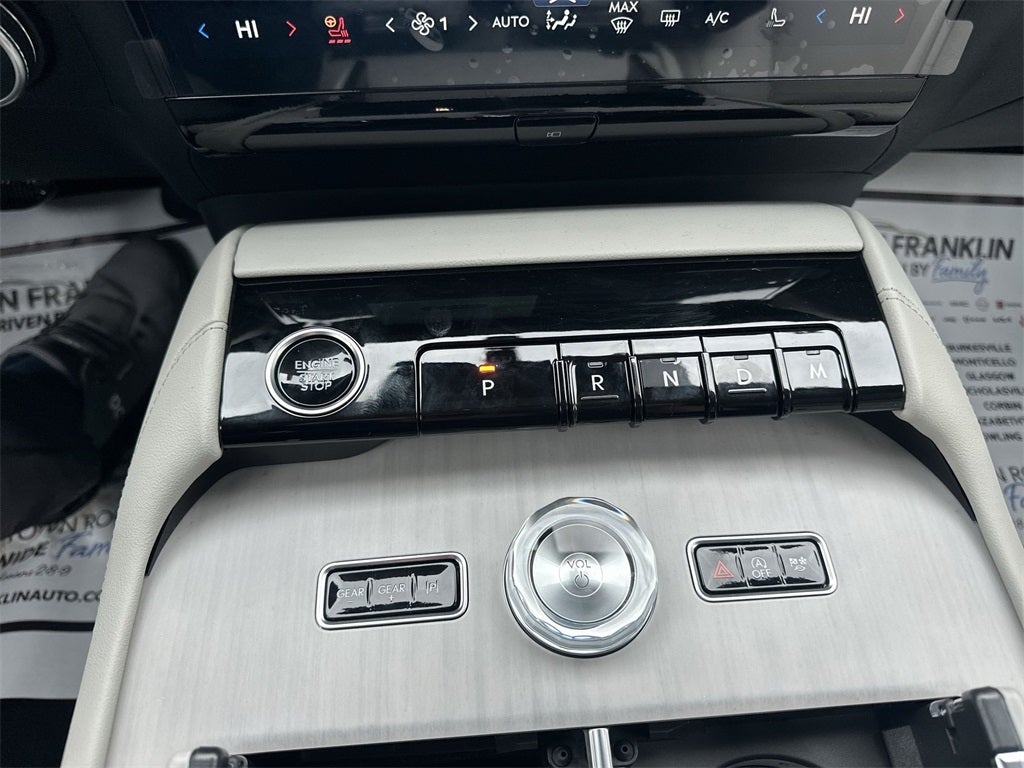 2026 Lincoln Navigator L Reserve