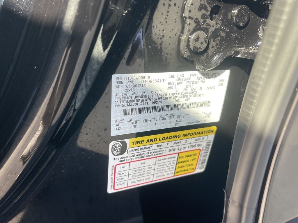 2026 Lincoln Navigator L Reserve