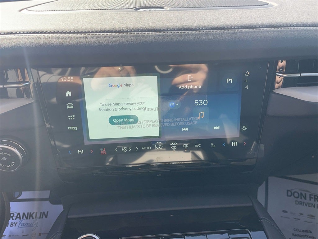 2026 Lincoln Navigator L Reserve